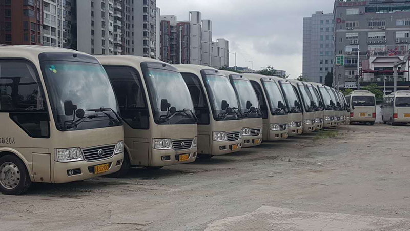 中巴車隊(duì)活動(dòng)