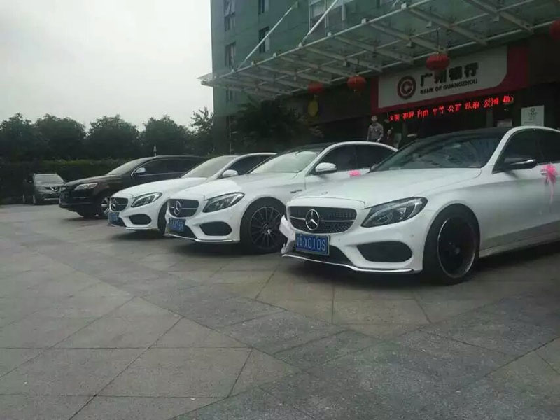 奔馳婚慶車隊(duì)